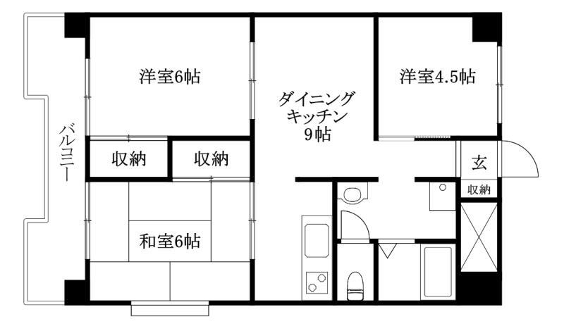 フェリオ市駅西１