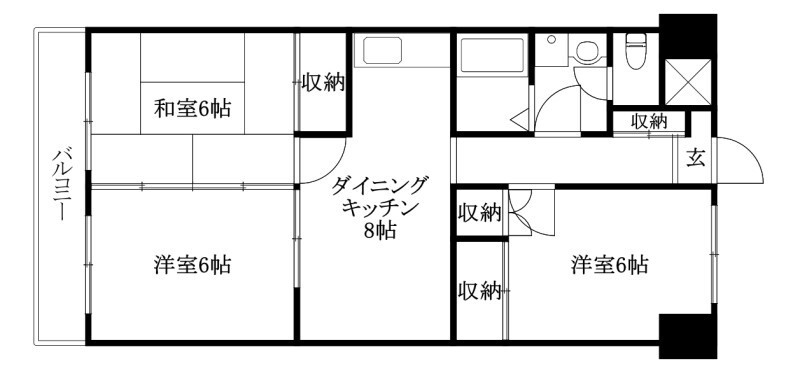 聖和ハイツ