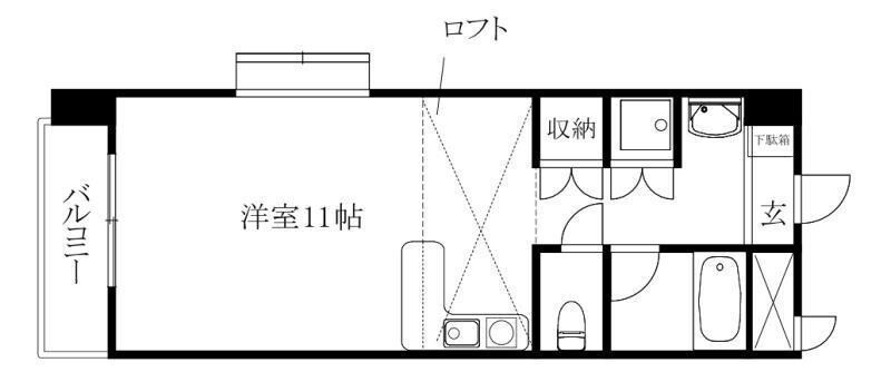 コスモスハイツ道後