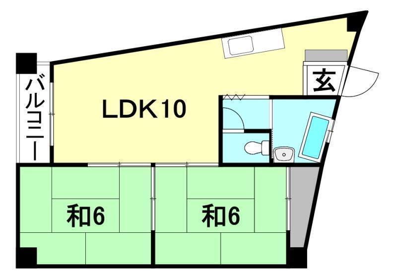 衣山駅前マンション