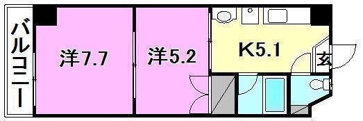 ラッセルスクエア松山市駅 A・B棟
