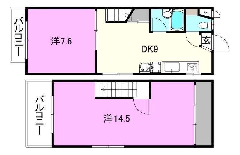 ラッセルスクエア松山市駅 A・B棟