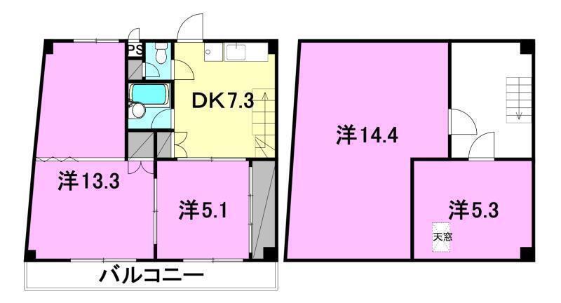 ラッセルスクエア松山市駅 A・B棟