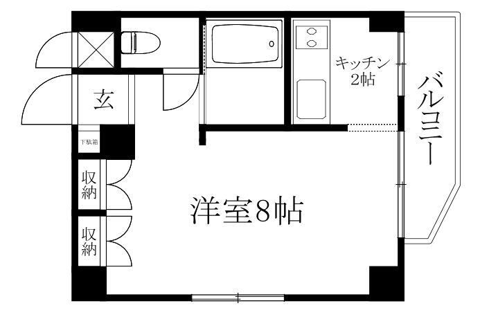 パラドール東雲１