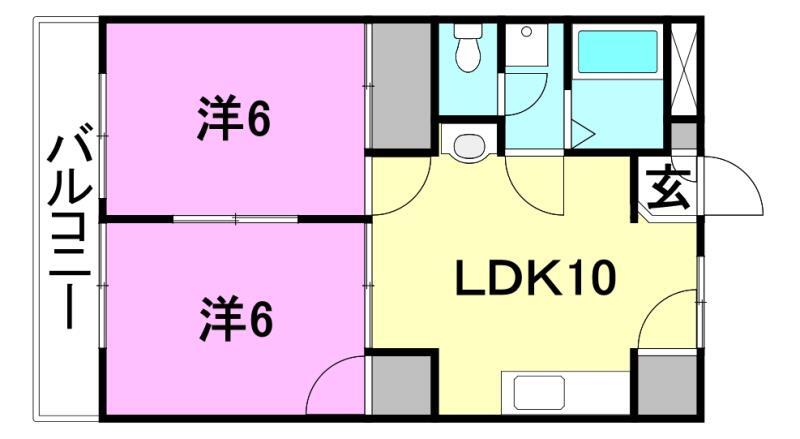 衣山ハイツ