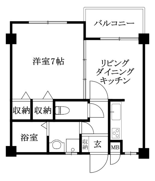 大進第五ハイツ