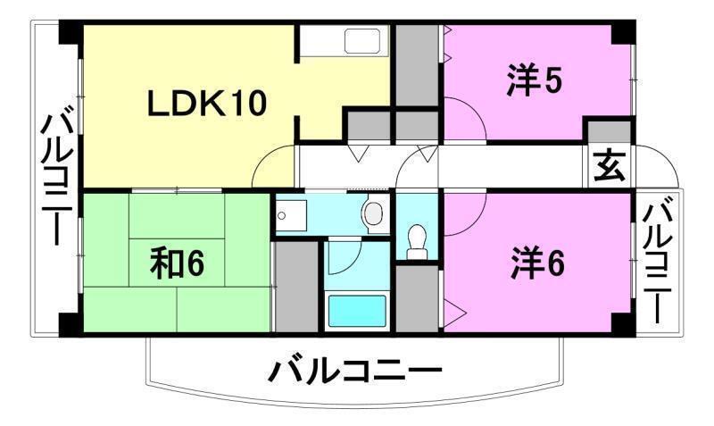 クリーンハイツ越智２