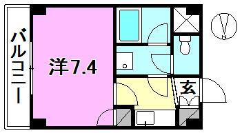 ヴィラ・アンソレイエ南江戸