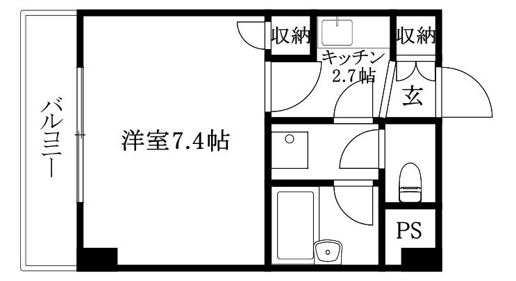 ヴィラ・アンソレイエ南江戸