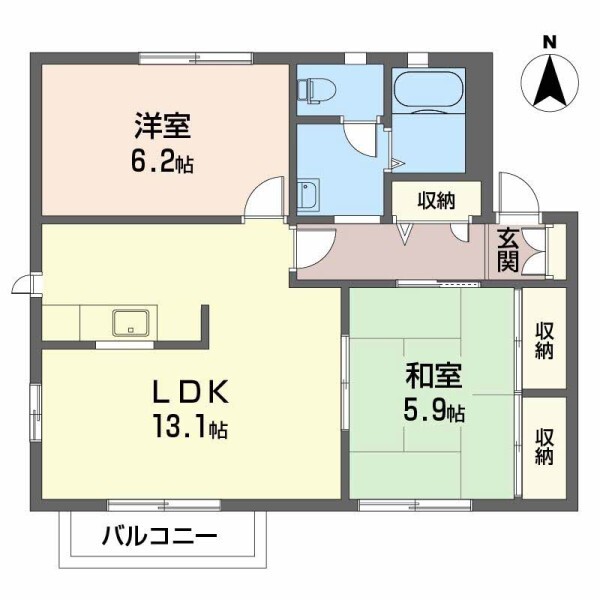 ウエストフィールドA〜G棟