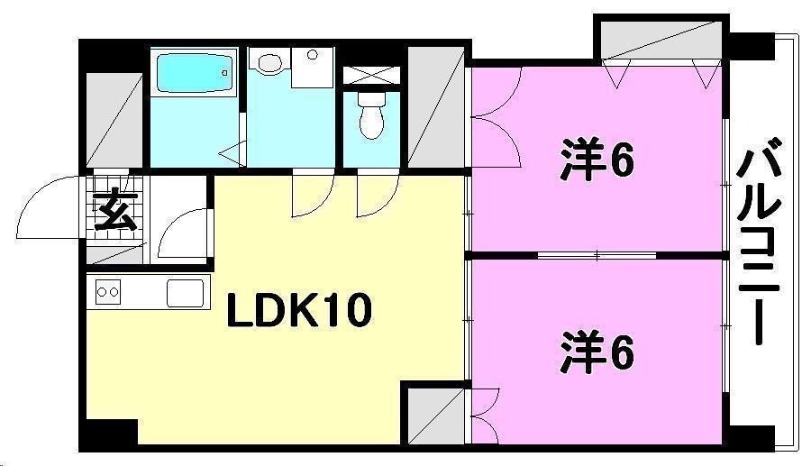 キャッスルビュー味酒野