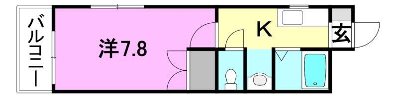 ブラウンハイム土居田