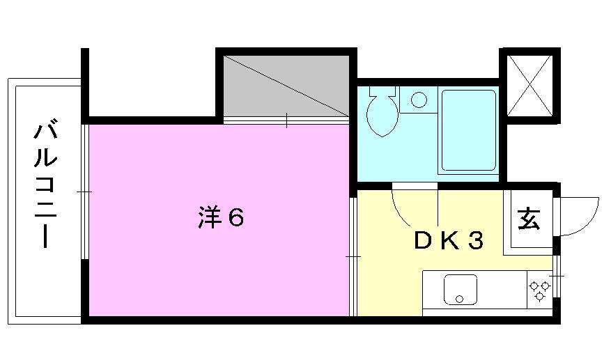 メゾン山越２号館