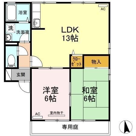 セジュール久万ノ台Ａ棟