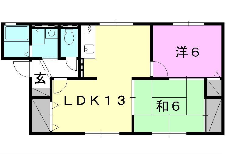 ファミール三好２