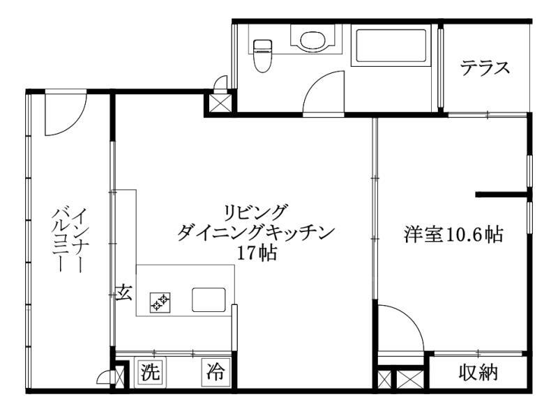 アパートメントハウスSumu