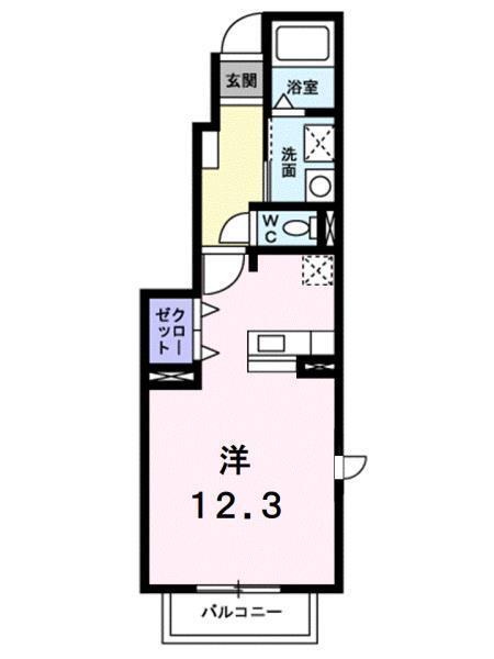 プラシード小坂Ｂ棟