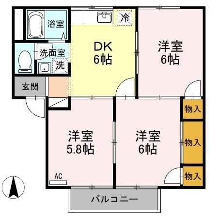 ルミエール22B棟