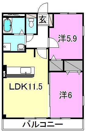 フォブール来住２