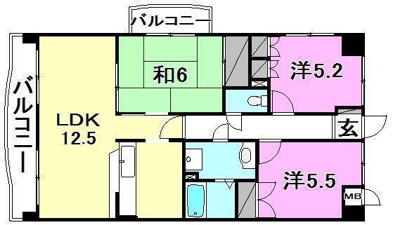 セントラルパーク土居田