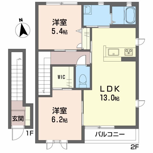 モダンｳﾞｨレッジＡ〜Ｄ棟