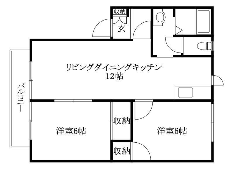 コスモクリアD棟