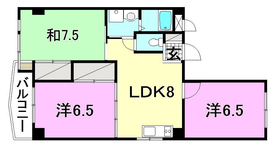 ビージョイマンション５号館