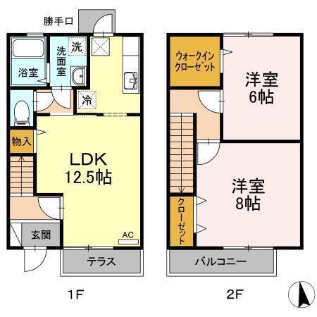 クレマンティーヌ　Ｂ・Ｃ棟