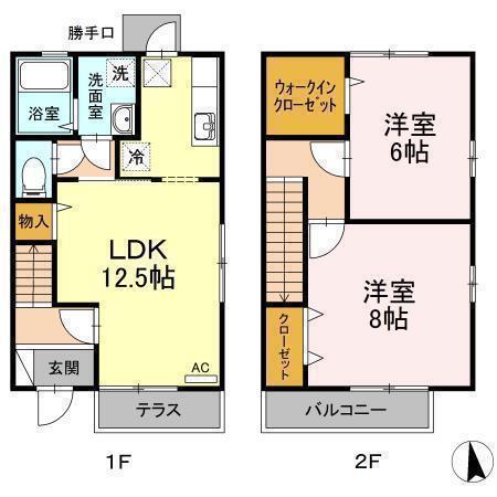 クレマンティーヌ　Ｂ・Ｃ棟