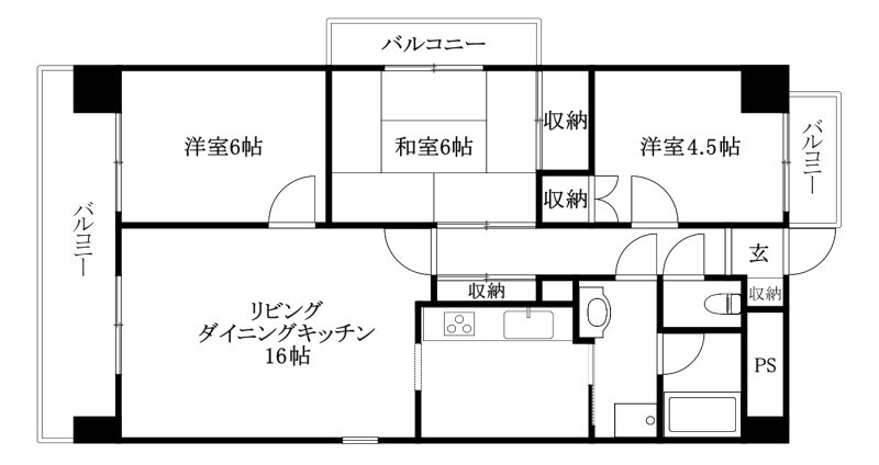 フェニックス山越