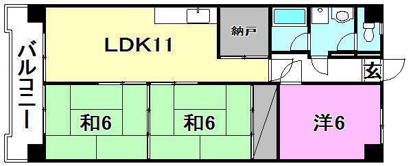 グリーンハイツ朝日ヶ丘