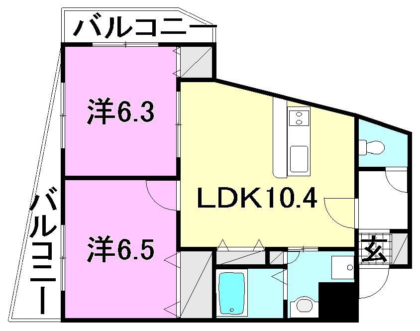 リバーサイドマンション