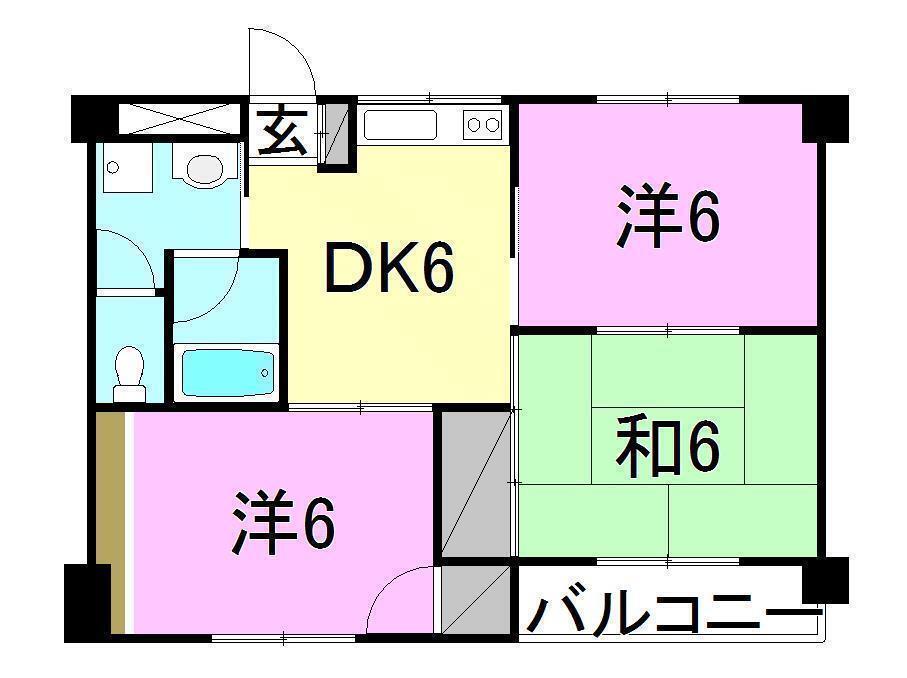 第86杉フラット