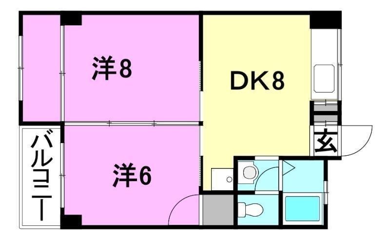 第18みのりハイツ福音寺