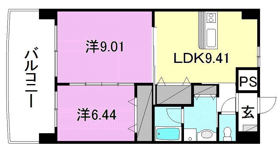 デリアス市駅南