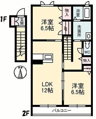 アルフラット椿A棟・B棟