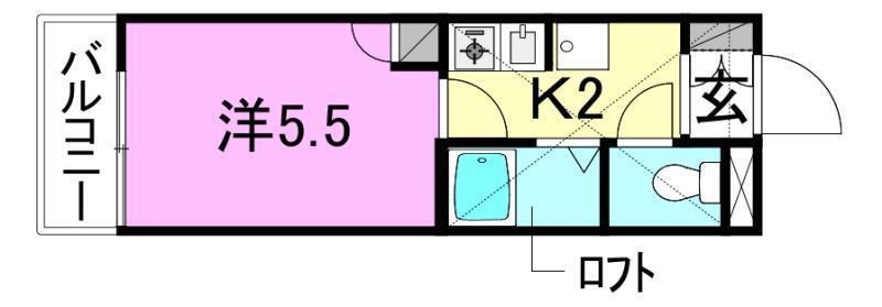 パルコート古川
