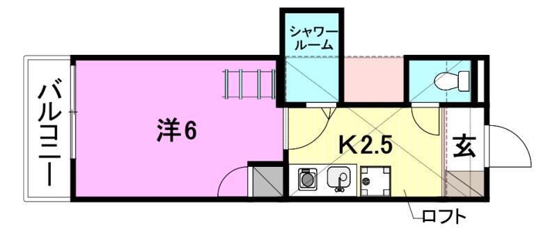 パルコート古川