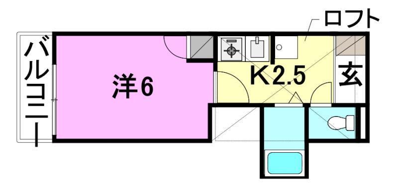 パルコート古川