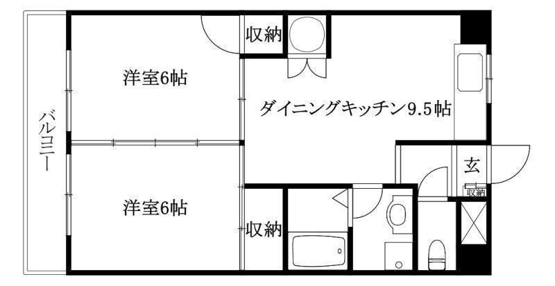 エクシード久万ノ台