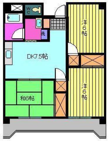 第85杉フラット