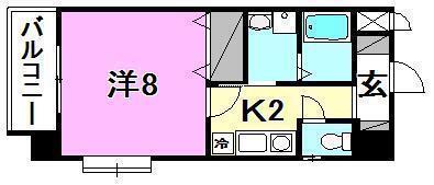 メゾンドール錦町