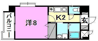 メゾンドール錦町