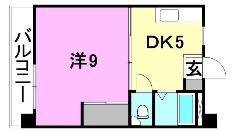 サンハイツ木屋町（木屋町2）