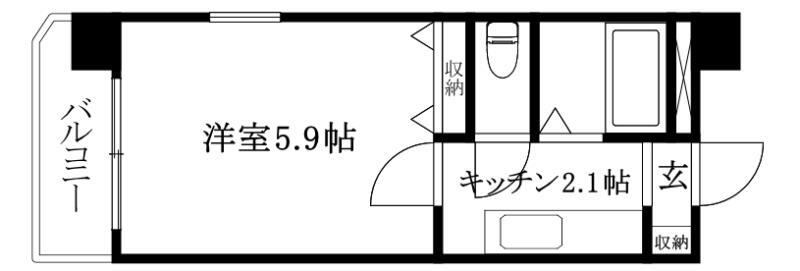 サンハイツ木屋町（木屋町2）