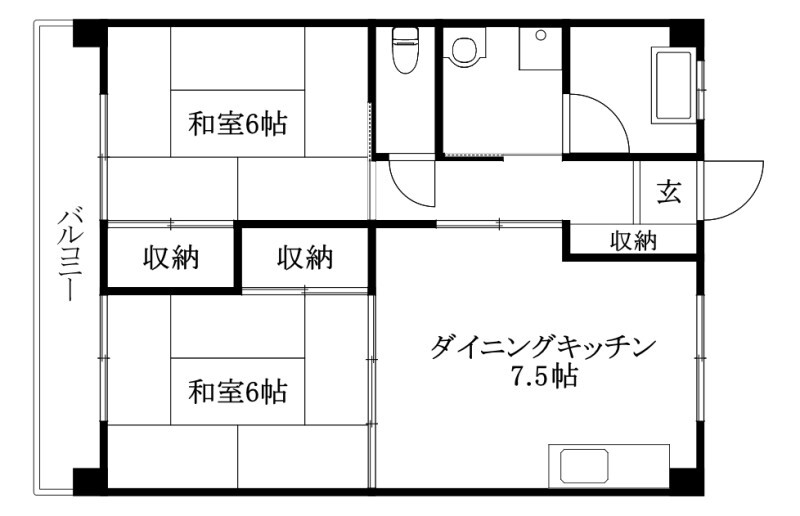山本マンション（桑原3丁目）