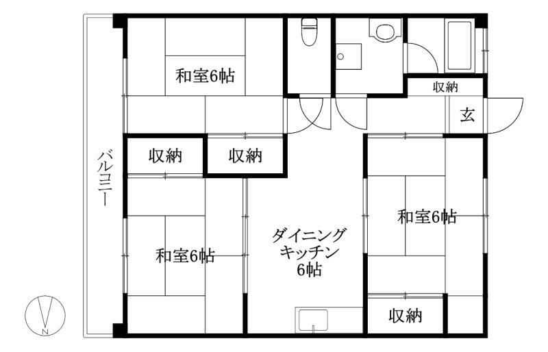 山本マンション（桑原3丁目）