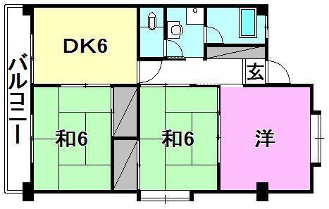 山本マンション（桑原3丁目）