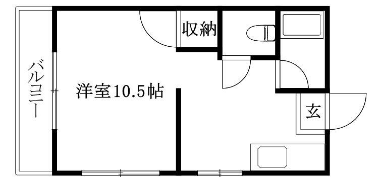 サンシャインハイツ（北久米）