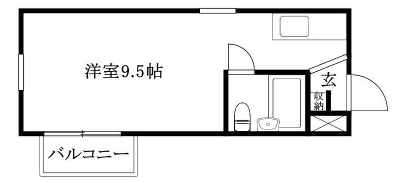 コーポ福住清水町